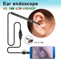 Cuillère d'oreille électronique avec mini caméra🔥 50% Reduction Aujourd'hui 🔥
