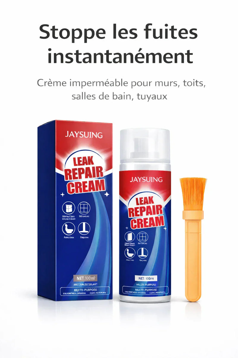 Crème Anti-Fuite Imperméable – Réparation Instantanée