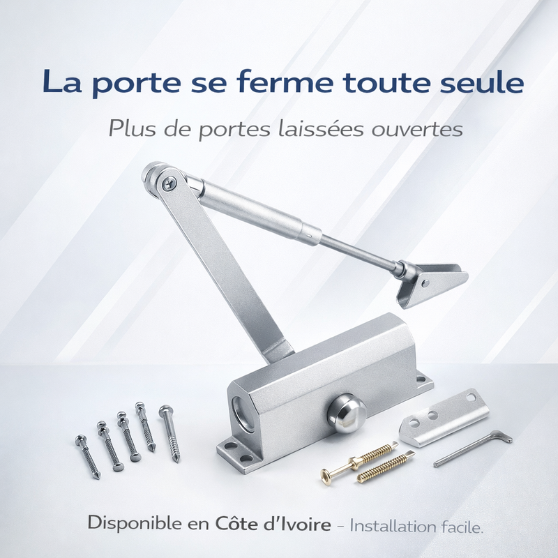 ferme-porte automatique(Quantité: x2)