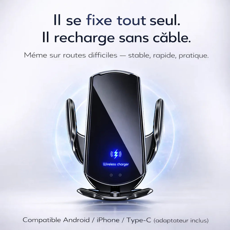 Support Auto + Charge Sans(CB)