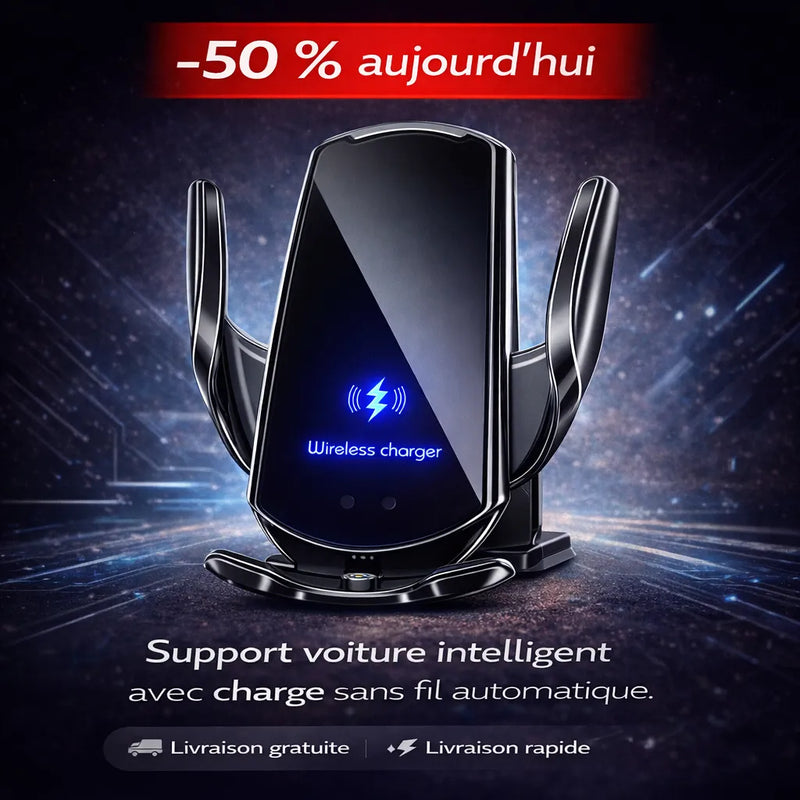 Support Auto + Charge Sans Fil(B)