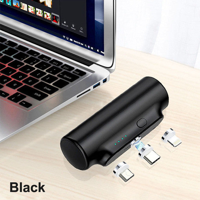 Mini Power Bank Portable 3 En 1 🔥 50% Reduction aujourd'hui 🔥